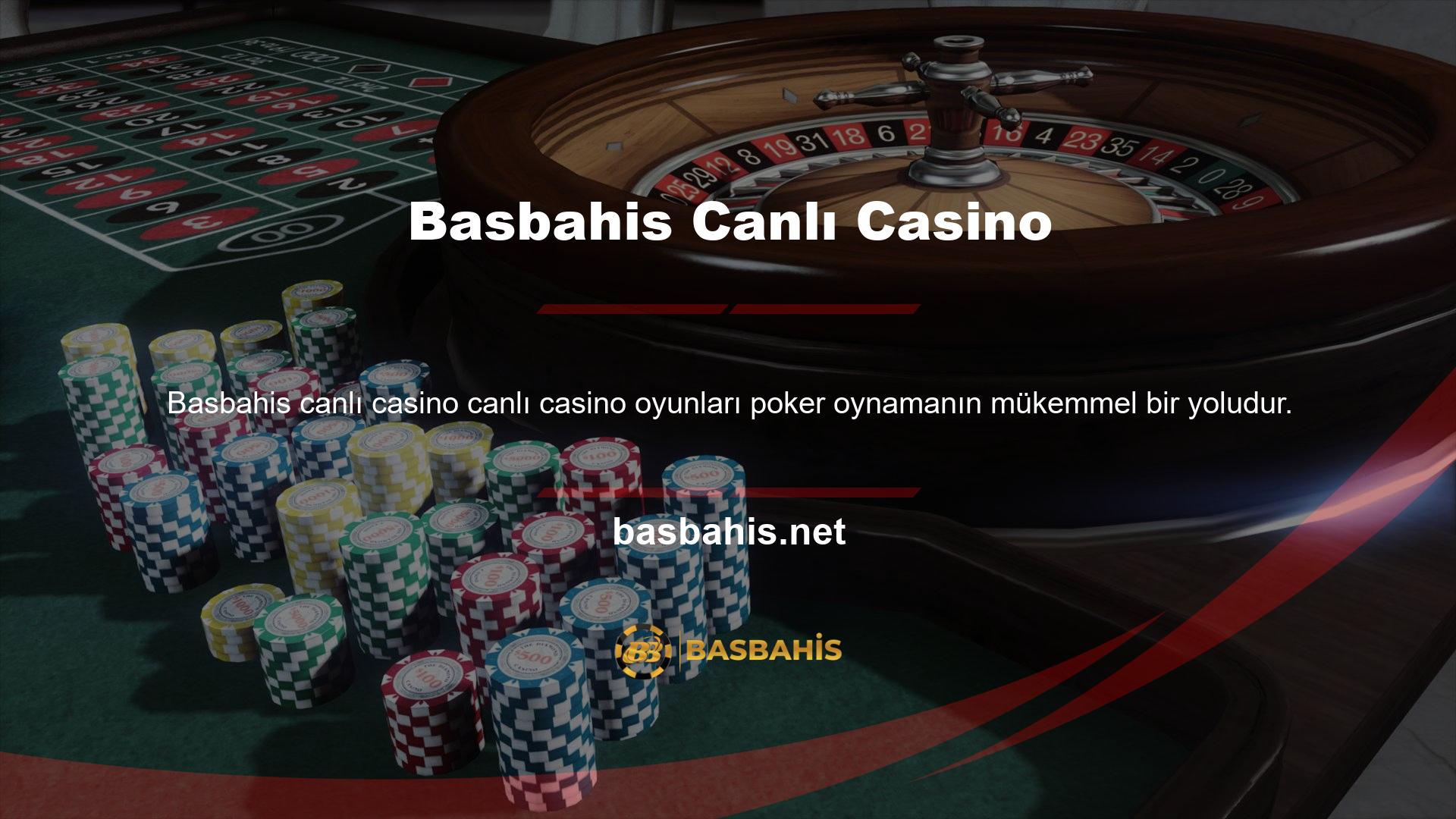Çevrimiçi bahis sitelerindeki poker masaları gerçek bir casinoya benzer