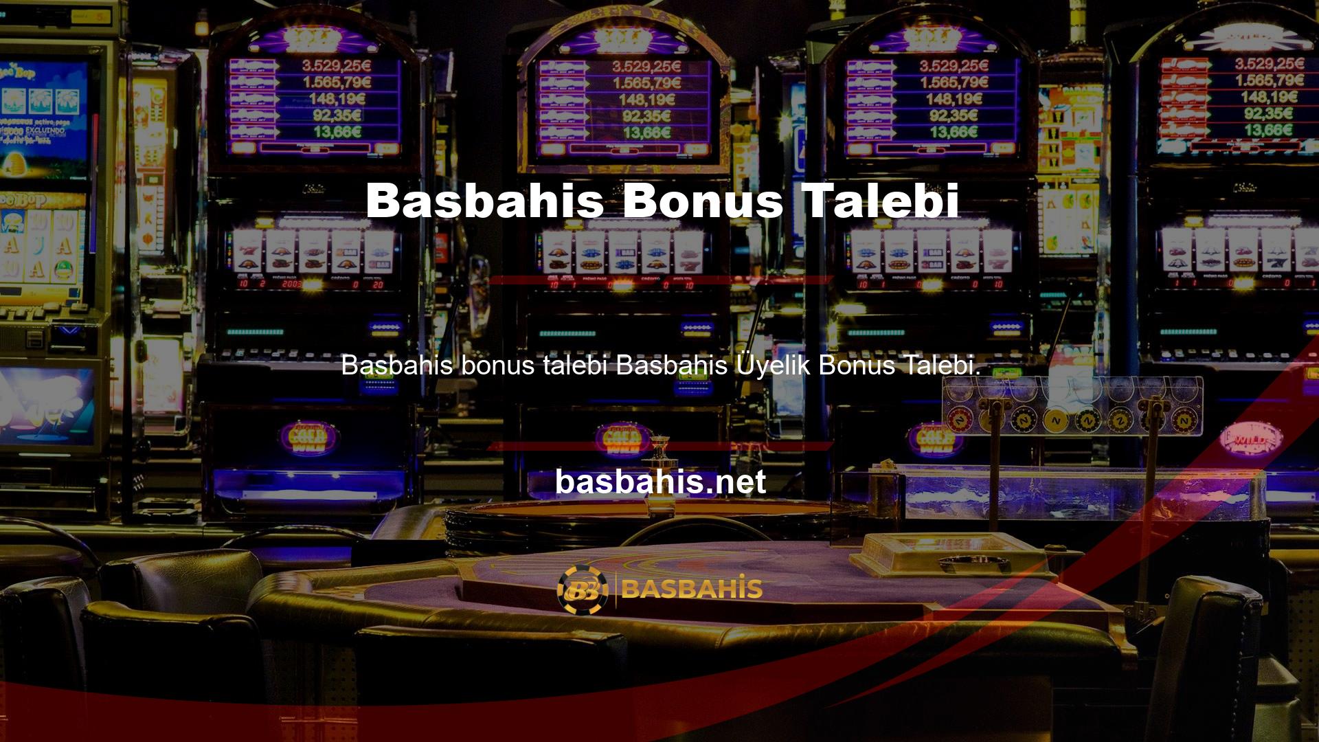 Basbahis üyelik ücretinin sitede bir hesap açması için herhangi bir Basbahis üyelik ücreti talep edilmez