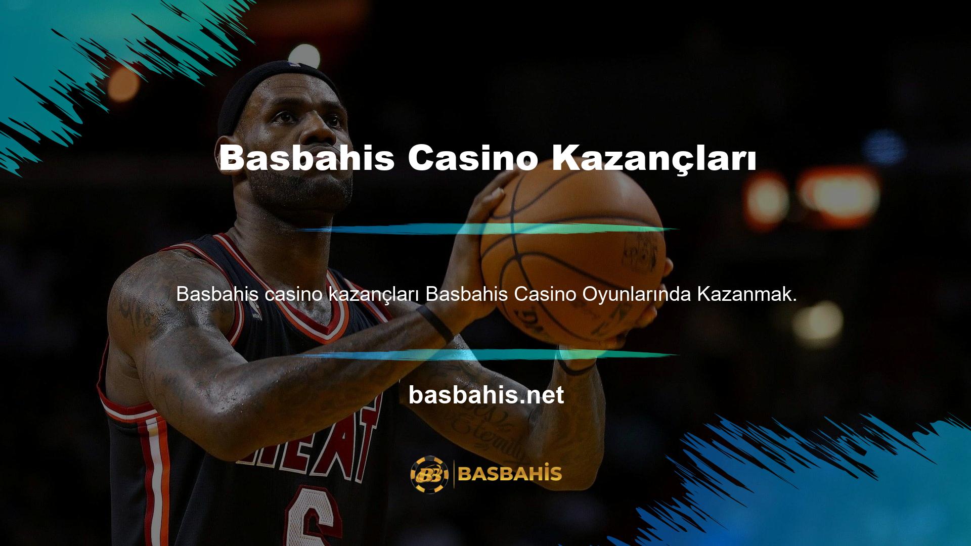 Basbahis üyeleri, üye hesapları aracılığıyla oynayacakları casino oyunlarına iki yol kazanabilirler